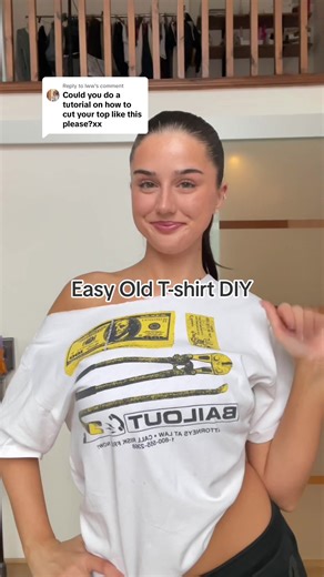 How to Cut and Style Your T-shirt for a Flattering, Casual Look