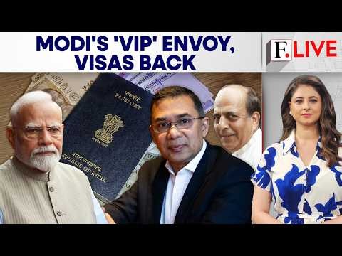 India-Bangladesh Ties: Why India Restored Visas & Gave Dinesh Trivedi Cabinet Rank| Firstpost Live