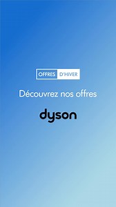 Découvrez nos offres d'hiver Dyson. Jusqu'à 300€ de réduction sur une sélection de nos technologies. | Dyson