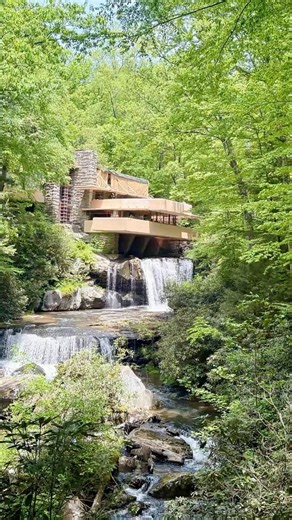 Fallingwater | Great Allegheny Passage Must-See Side Trip