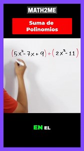 11K views · 192 reactions | Suma de Polinomios | Math2me | Facebook