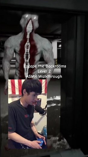 Escape the Backrooms Skin-Stealer Encounter (ASMR)