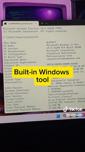 Understanding System Information in Windows