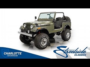 1977 Jeep CJ7 for sale | 8197-CHA