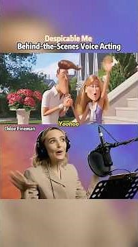Behind the voices Despicable Me#DespicableMe