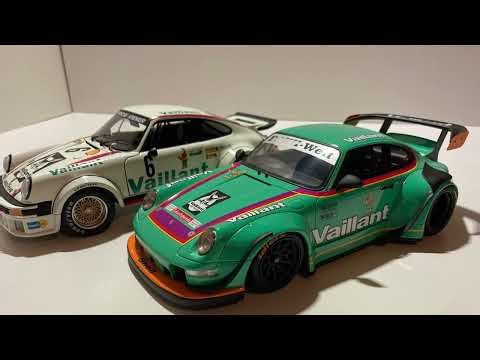 Porsche Vaillant Old vs New