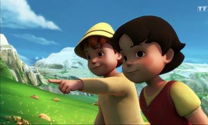 Heidi - S01 E03 - Le défi