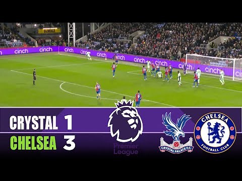 CRYSTAL PALACE vs CHELSEA 1-3 | 2026 Premier League | Match Highlights