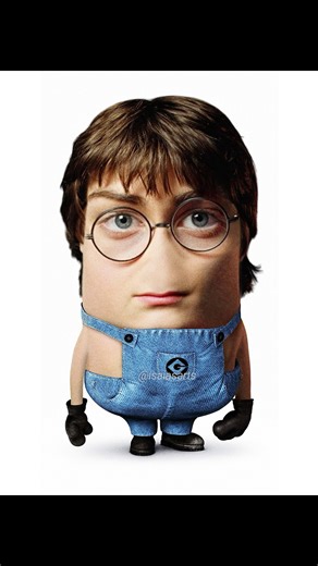 Harry Potter + Minion 👓✨#art