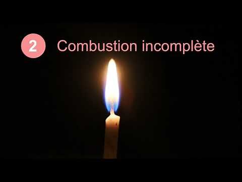 3min Combustions complètes et incomplètes