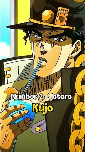 Which JoJo character appears in the most parts? #jojo #jjba #anime #animeshorts