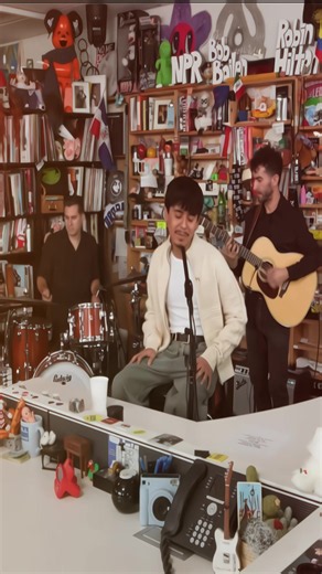 #ivancornejo || I swear the tiny desk concerts make the songs sound better and you can feel it so much more #tinydesk #babyplease #music #blowthisup
