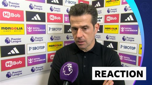 Fulham 2-1 Brighton: Marco Silva post match interview and reaction