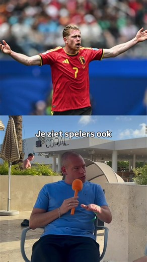 ‘Dan heb je ook niks te zoeken op dit WK’ ❌ België moet vrezen voor vroege uitschakeling op het toernooi. 🇧🇪 Er moet gewonnen worden van Nieuw-Zeeland, anders is het zelfs op dit WK misschien niet genoeg om naar de knockout-fase te gaan. Moet de ploeg van Kevin De Bruyne zich écht zorgen gaan maken? 👀 Beluister de volledige 𝗩𝗜 𝗭𝗦𝗠 vanaf Curaçao nu op VI.nl, YouTube en jouw favoriete podcastspeler ⚡ #belgie #debruyne #wk