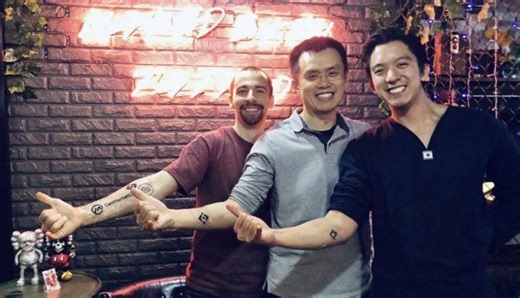Cryptocurrency founders show true love for their start-ups with tattoos of company logos