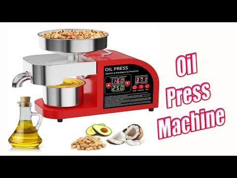 Top New Collection Oil Press Machine Reviews 2026