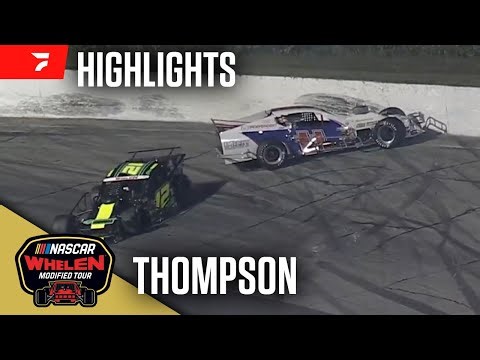NASCAR Modified Tour Takes On Thompson 10/11/25 | HIGHLIGHTS