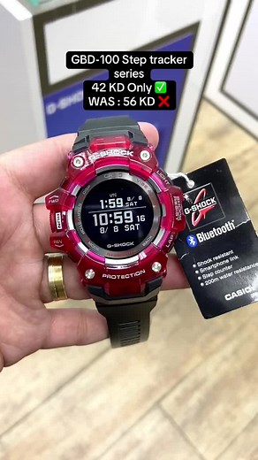 G-Shock GBD-100 Bluetooth Step Tracker Review