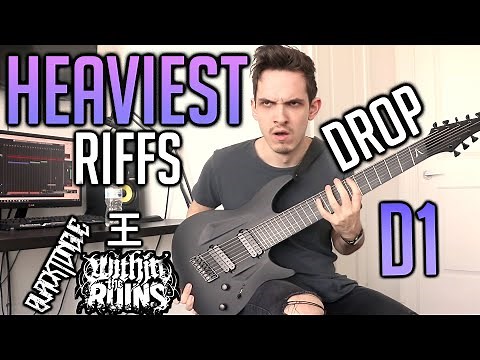 Heaviest Riffs: Drop D1