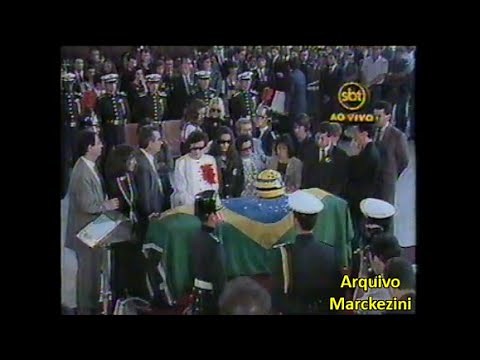 O funeral de Ayrton Senna (SBT/1994)