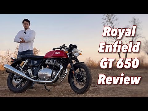 2023 Royal Enfield GT 650 Review - Even Better Now 🔥