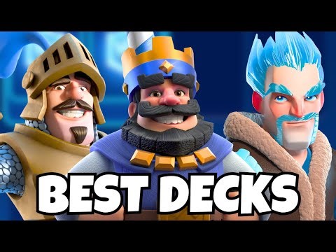 TOP 10 Most Consistent Decks in Clash Royale (USE THESE)