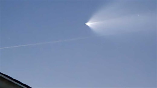 Bright light spotted streaking across Susquehanna Valley sky