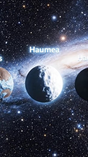 5 Dwarf Planets in Our Solar System#DwarfPlanets #Pluto #Eris #Haumea #Makemake #Ceres #SpaceFacts