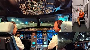 56K views · 672 reactions | Beautiful Female Pilot Take Off Her...