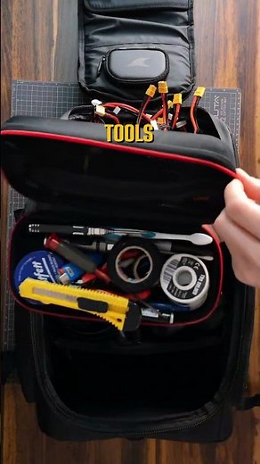 What’s in my FPV backpack #fpv #drone #fpvfreestyle #djiavata #fpvgear