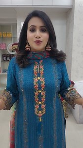 13 reactions | Gorgeous three pc Material Jaquard silk Pant cotton Orna shiffon Allover embroidery with stone work Body 56plus Price -1299tk Order now: https://www.shoppingzonebd.com.bd/product/gorgeous-party-wear-mc1299s-fGxcAe | Purple | Facebook