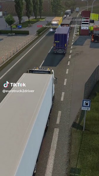 Epic Truck Crash Compilation in Euro Truck Simulator 2 Multiplayer