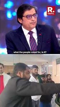 Arnab: Someone Needs to Stop Anant Singh's Free Run in Bihar