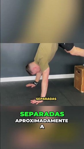 The brutal exercise that mimics a military press with your own body.