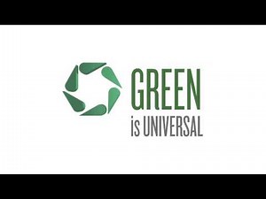 Green is Universal logo(White version)