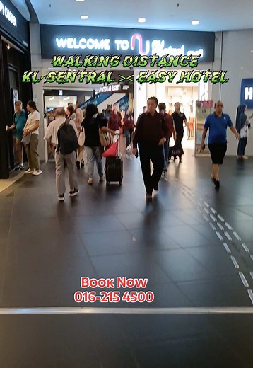 Easy Hotel: Your Ideal Stay Near KL-Sentral