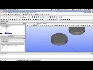 Making Parametric model in Salome-MECA