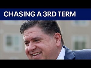 JB Pritzker announces re-election campaign for Illinois governor