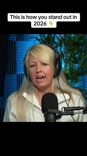 Personalization wins in 2026 because people are tired of generic content. The more you sound like a real human, the easier it is for people to trust you, remember you, and choose you. Your personal brand is not just your logo or aesthetic. It’s your voice, your story, your opinions, and how clearly you show up. If you want to grow faster this year, lean into: ✅ clarity ✅ consistency ✅ real connection Full episode is live on YouTube and streaming platforms 🎙️ #PersonalBranding #Personalization #