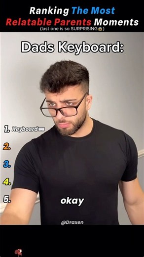 Ranking The Most Relatable Parents Moments 😭 #relatable #pranks #funny #foryou #fyp