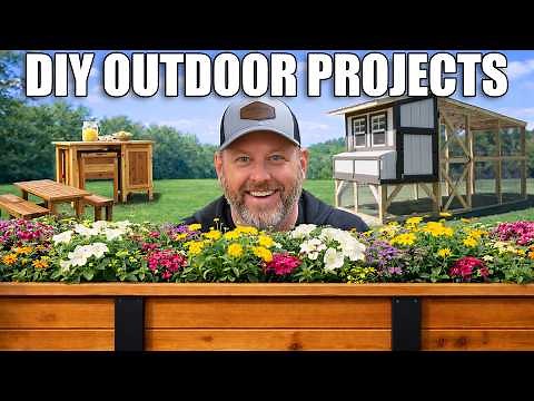 5 Easy Backyard Project Ideas