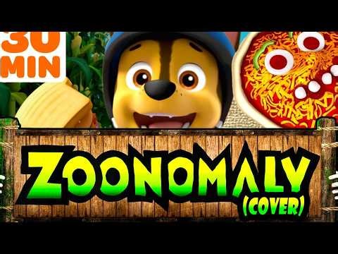 PAW Patrol | PAW Patrol Yummy Food Adventures & Rescues!a | Zoonomaly Theme Song (COVER)