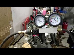 Leakage Test on Subaru EJ22 Engine