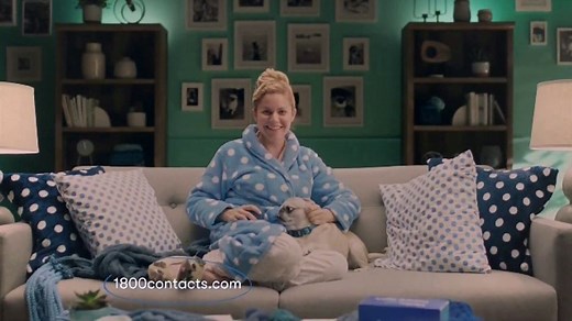 1-800 Contacts TV Spot, 'Bianca: Fresh Supply Delivered'