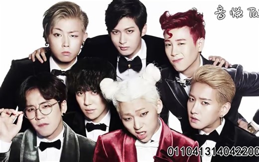 【中字】反转魅力 Block B 音悦台采访（yinyuetai BlockB interview）