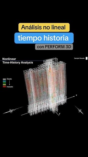 Nonlinear Time History Analysis with CSI PERFORM 3D