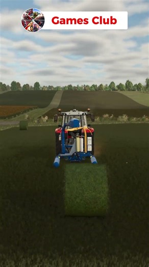 satisfying tree cutting in fs25 gameplay #farmsimulator25 #shorts