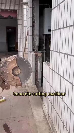 Quality 600mm Brushless Wall Saw Machine Power Wall Chaser Concrete Cutting Tools with Engine Motor Core Wall Cutter