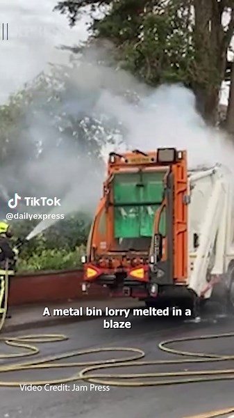 Exploding Vape Battery Causes Massive Fire Incident