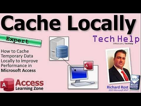 How to Cache Data Locally to Improve Read-Only Form and Report Performance in Microsoft Access